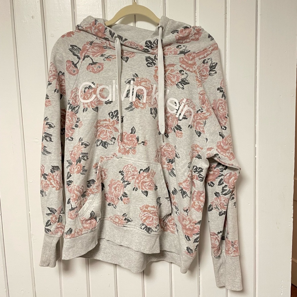 Calvin Klein Floral Sweatshirt